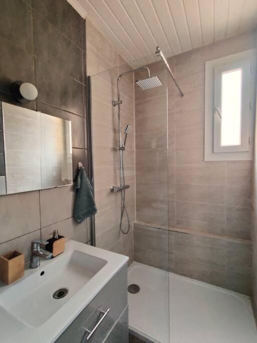 La Jungle Urbaine Avec Garage Prive & Climatisation Apartman Perpignan Kültér fotó