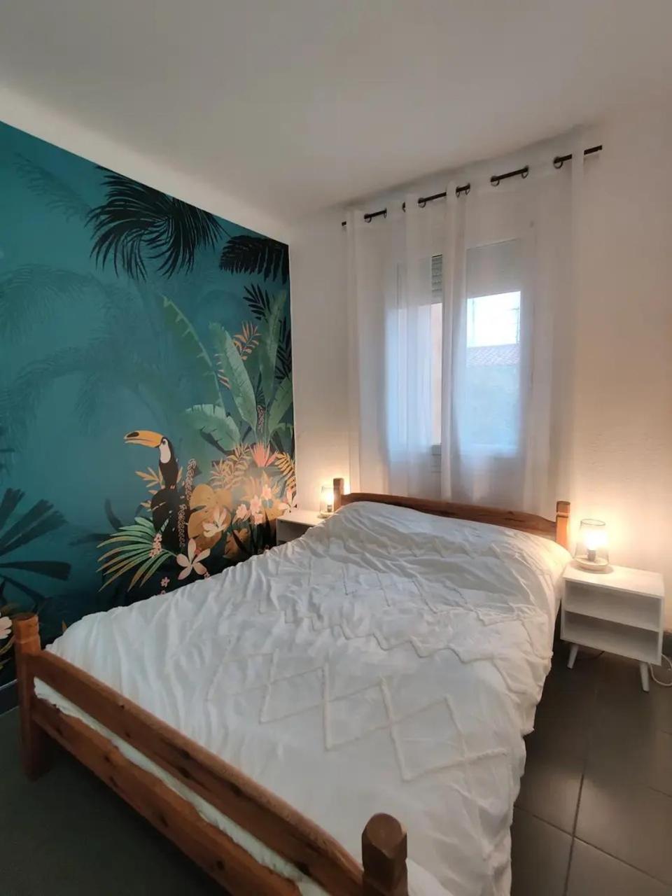 La Jungle Urbaine Avec Garage Prive & Climatisation Apartman Perpignan Kültér fotó